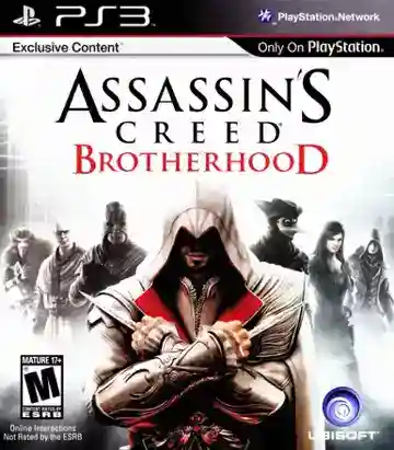 Assassin's Creed - Brotherhood (USA) (En,Fr,Es,It) (v1.05) (Disc) (Update)
